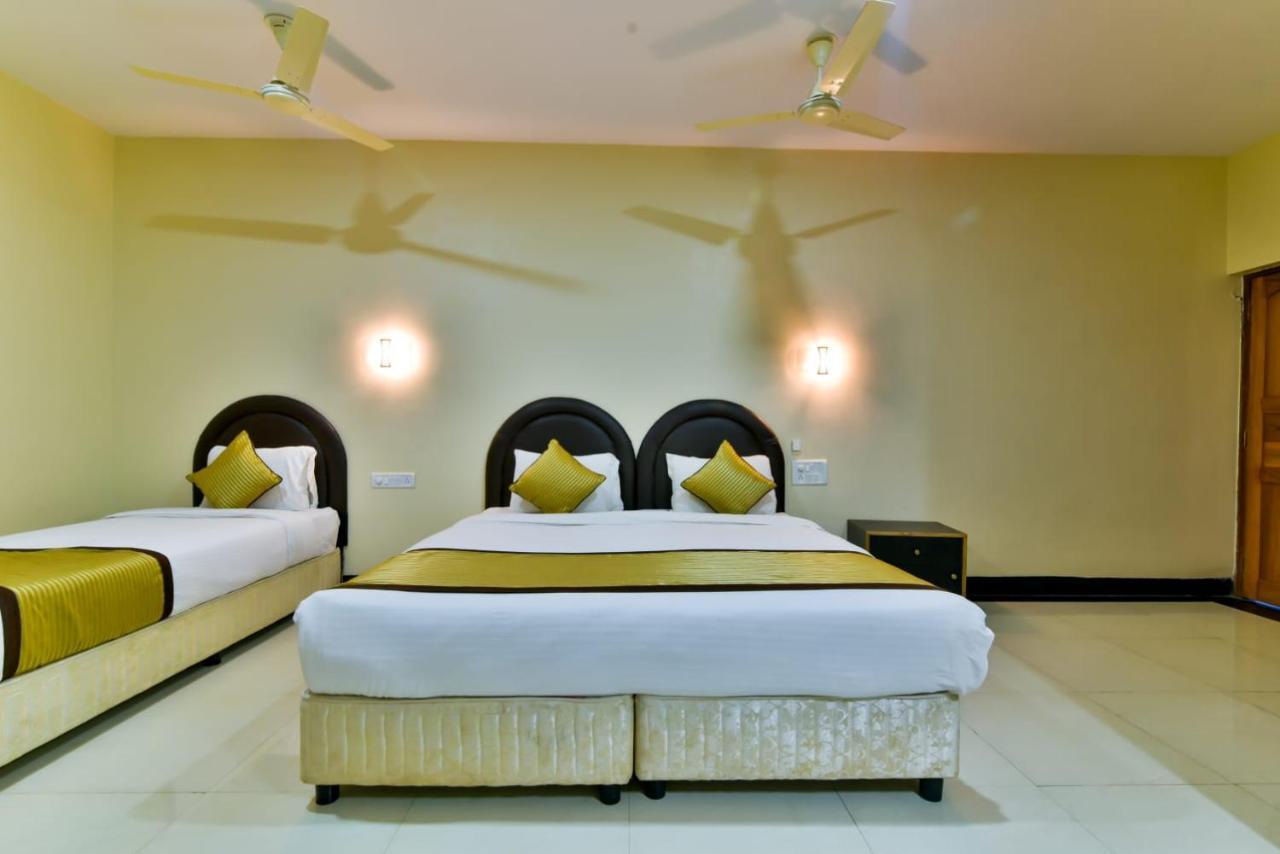 קלנגוטה Baga Fantacia Beach Inn מראה חיצוני תמונה