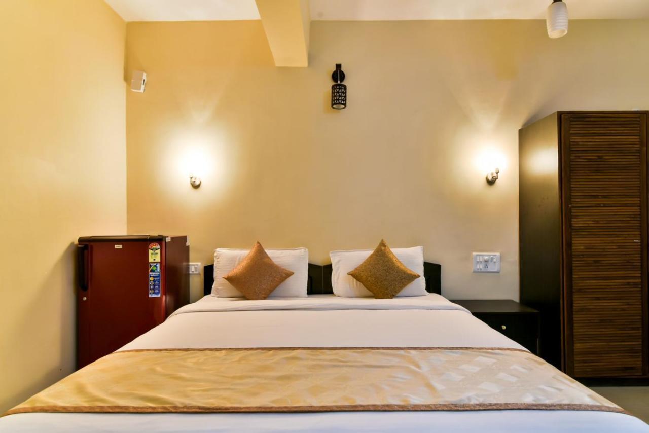 קלנגוטה Baga Fantacia Beach Inn מראה חיצוני תמונה