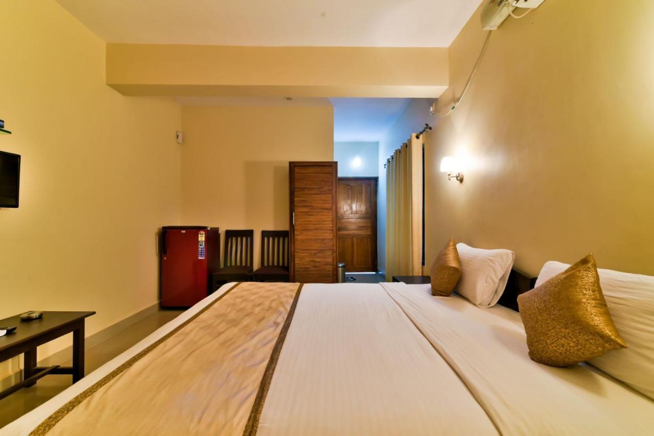קלנגוטה Baga Fantacia Beach Inn מראה חיצוני תמונה
