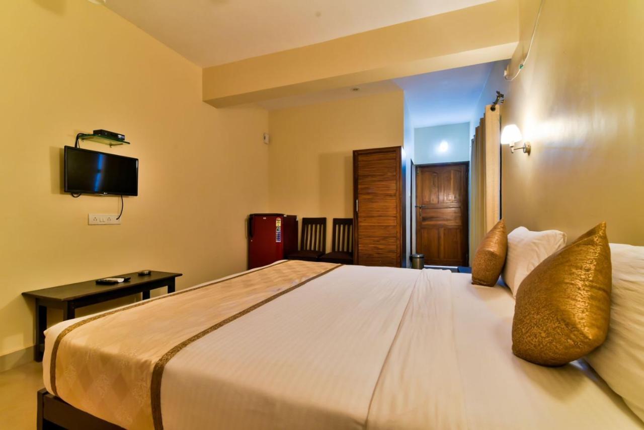 קלנגוטה Baga Fantacia Beach Inn מראה חיצוני תמונה