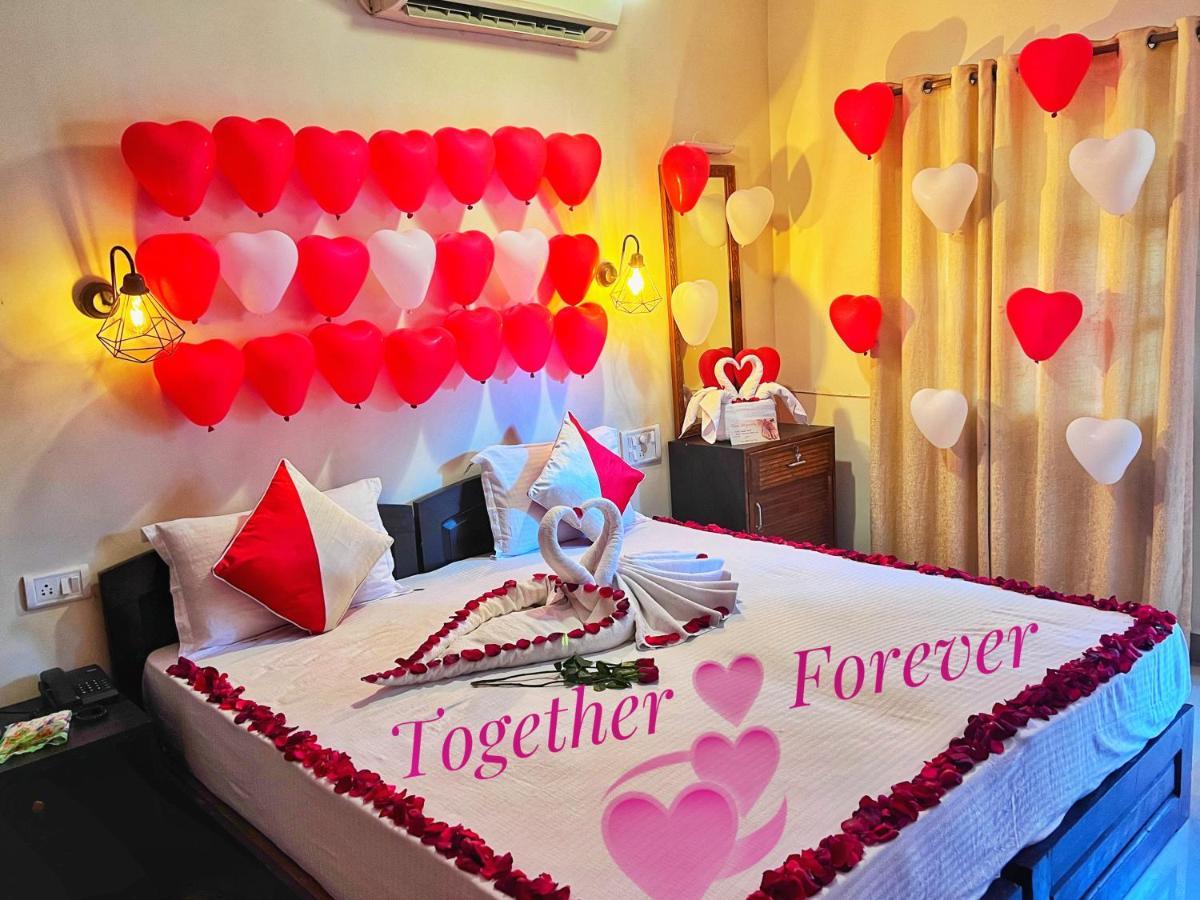 קלנגוטה Baga Fantacia Beach Inn מראה חיצוני תמונה
