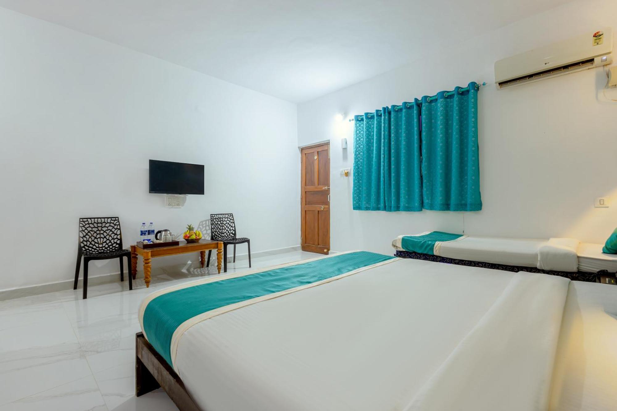 קלנגוטה Baga Fantacia Beach Inn מראה חיצוני תמונה