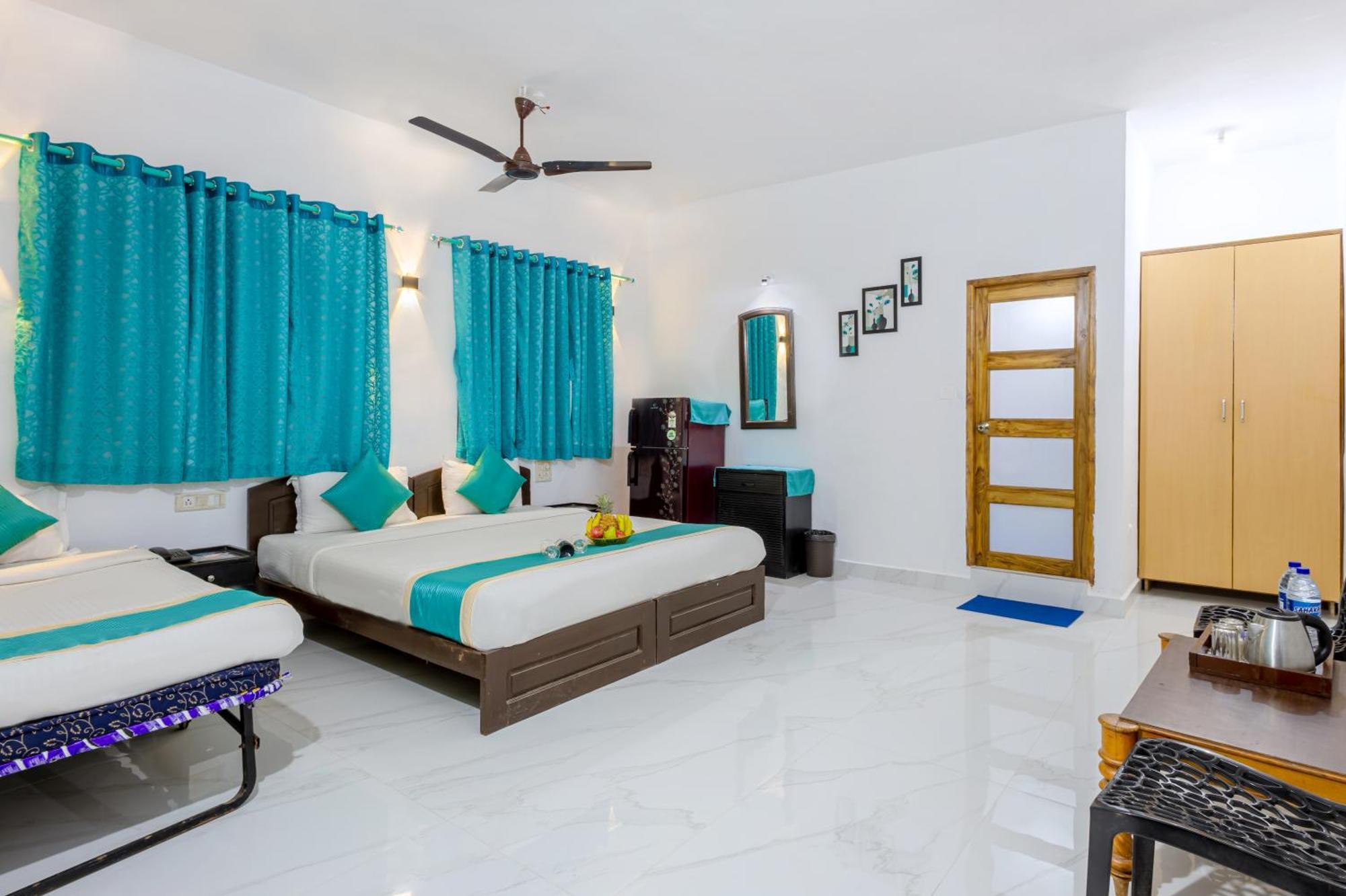 קלנגוטה Baga Fantacia Beach Inn מראה חיצוני תמונה
