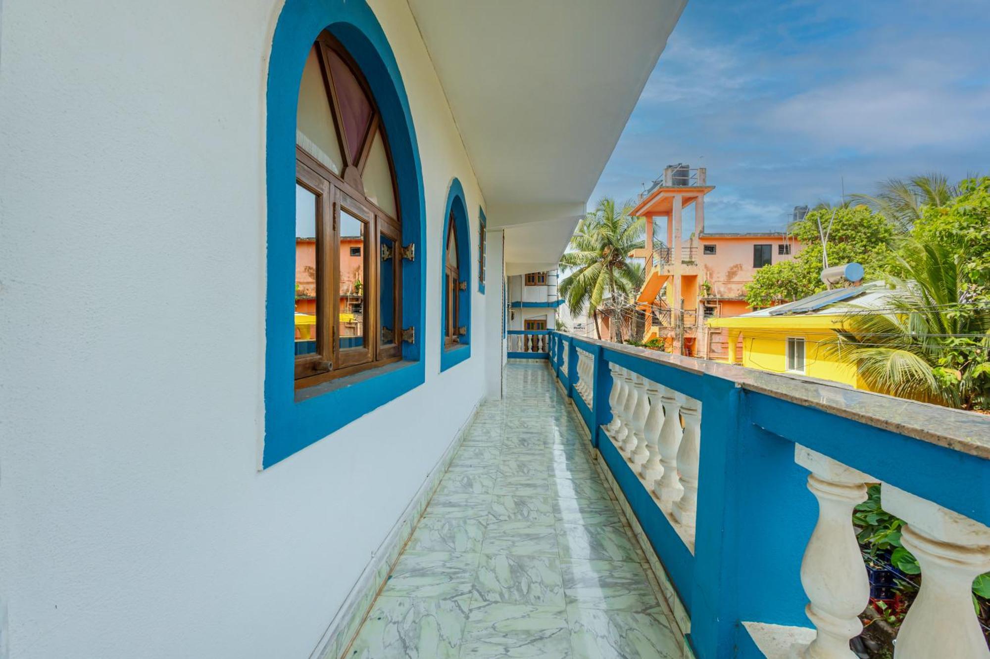 קלנגוטה Baga Fantacia Beach Inn מראה חיצוני תמונה
