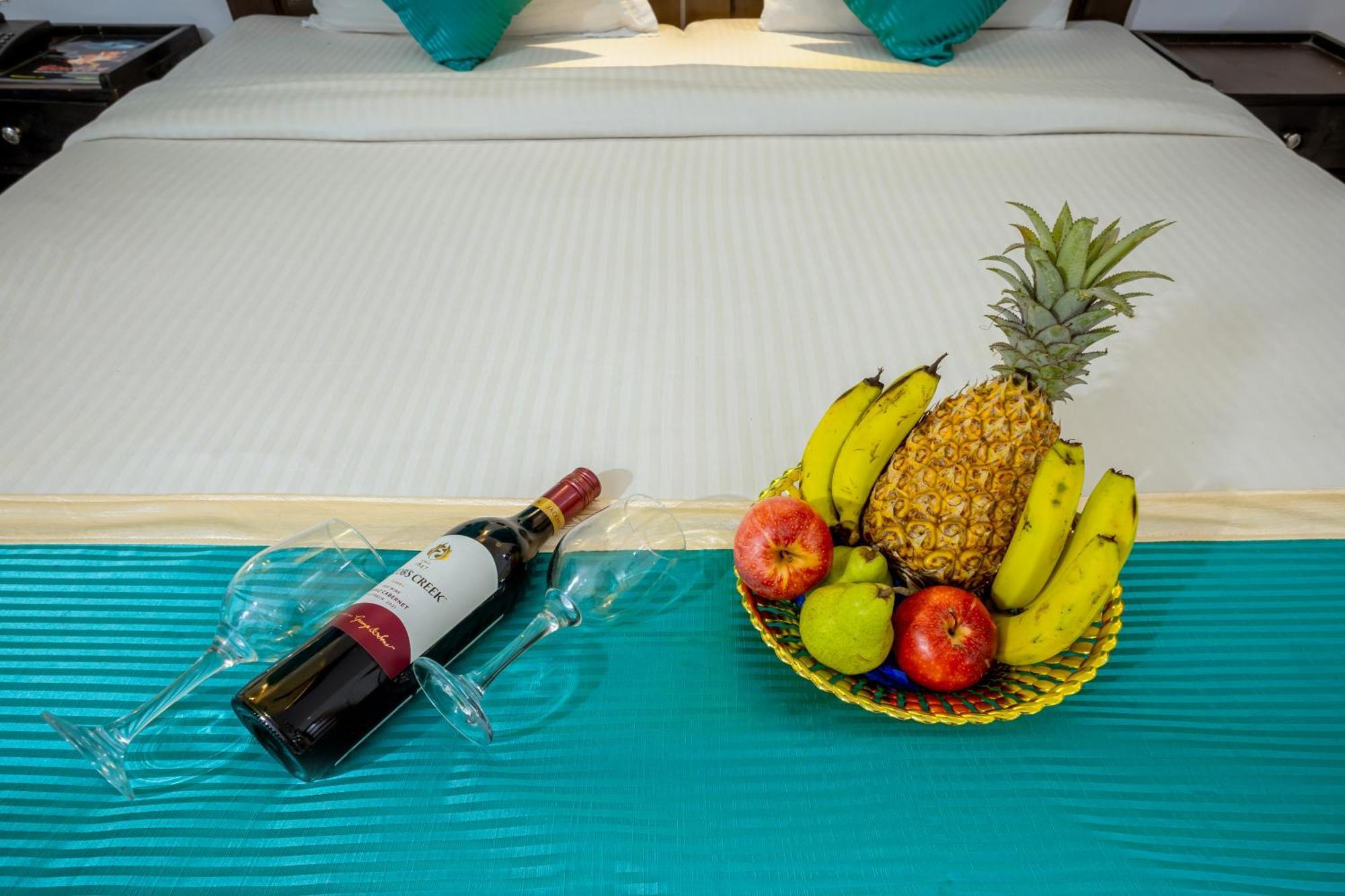 קלנגוטה Baga Fantacia Beach Inn מראה חיצוני תמונה