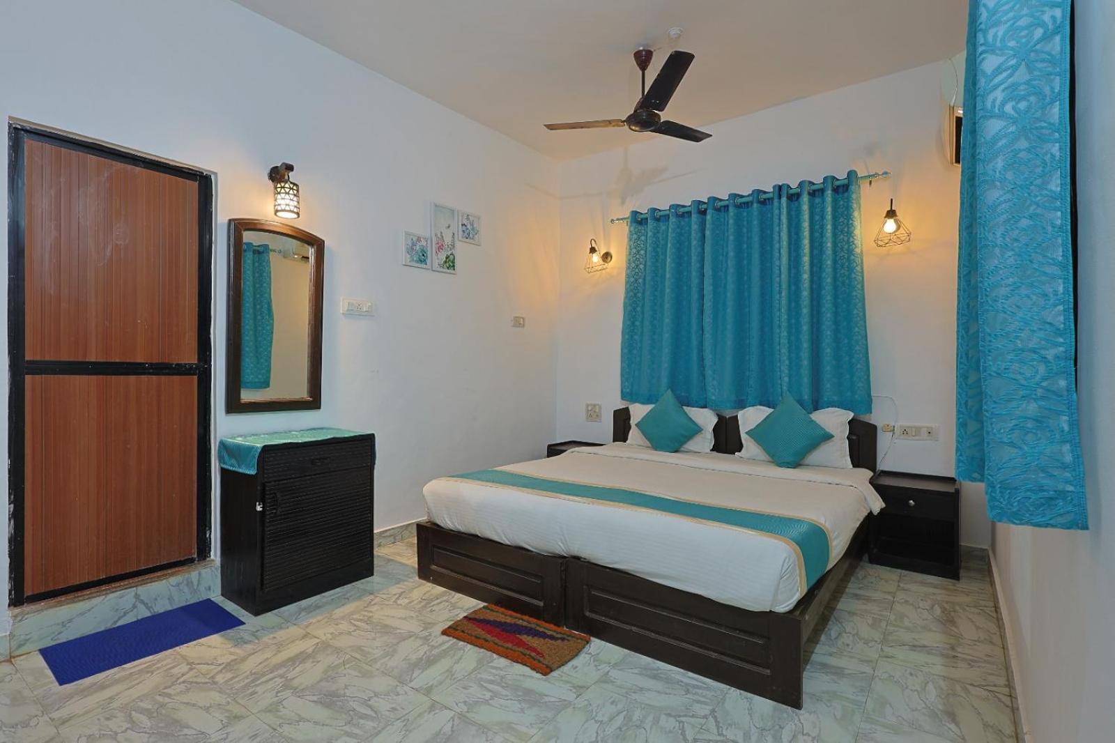 קלנגוטה Baga Fantacia Beach Inn חדר תמונה