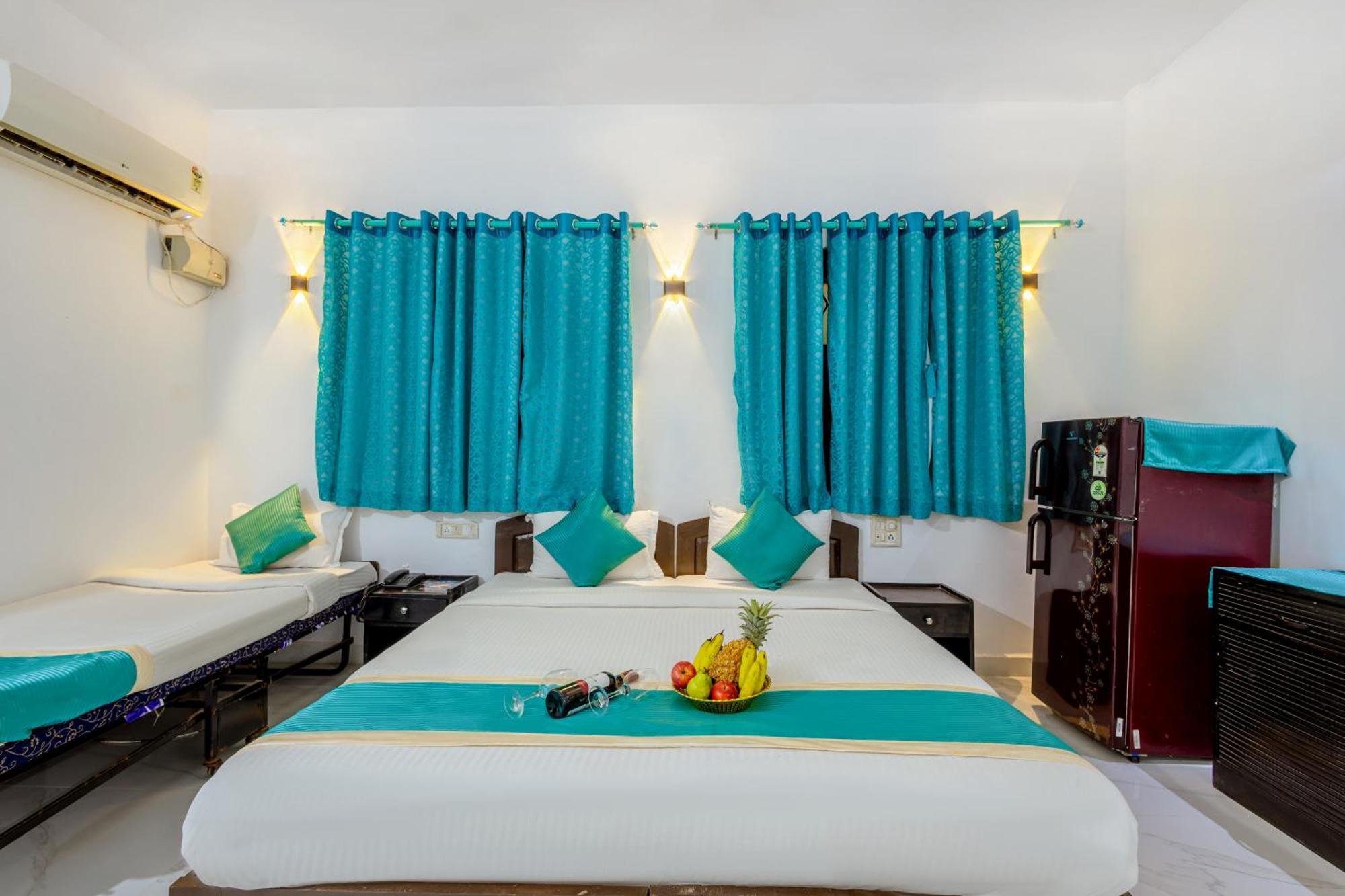 קלנגוטה Baga Fantacia Beach Inn חדר תמונה