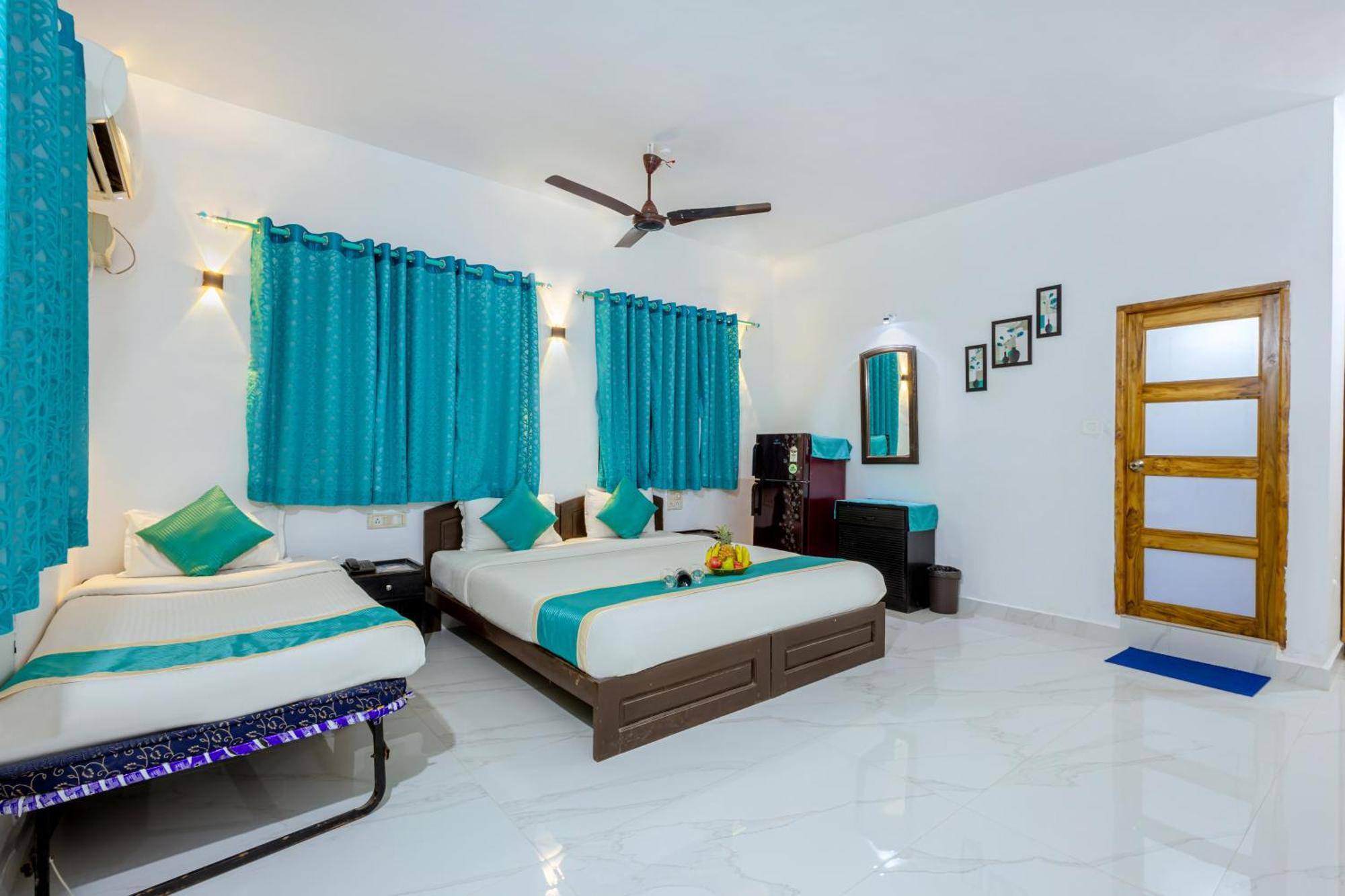 קלנגוטה Baga Fantacia Beach Inn חדר תמונה