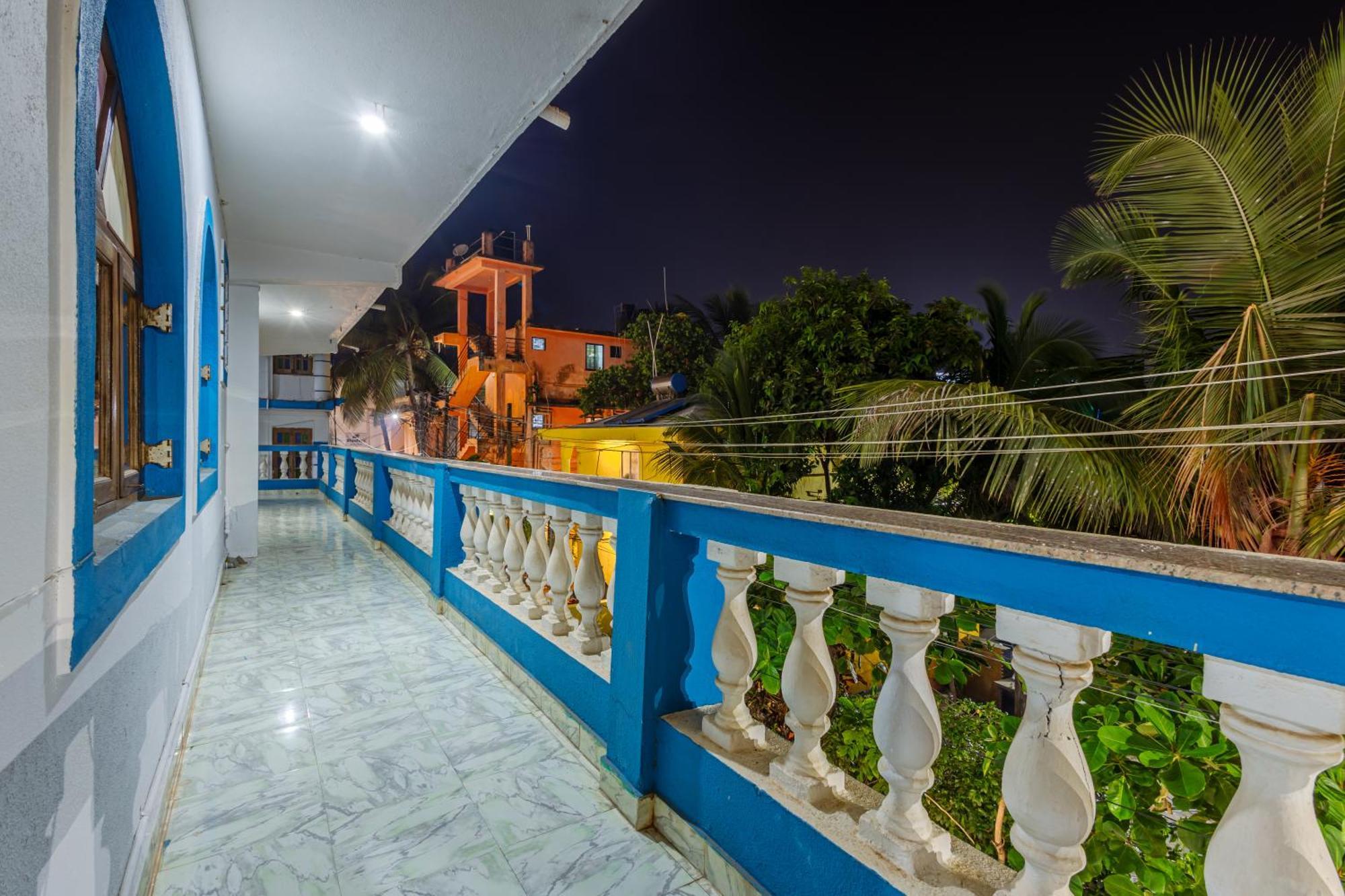 קלנגוטה Baga Fantacia Beach Inn חדר תמונה